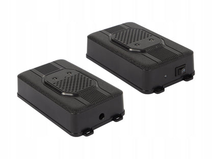Automobilinis graužikų ir gyvūnų atbaidiklis, veikiantis baterijomis, USB arba 12V