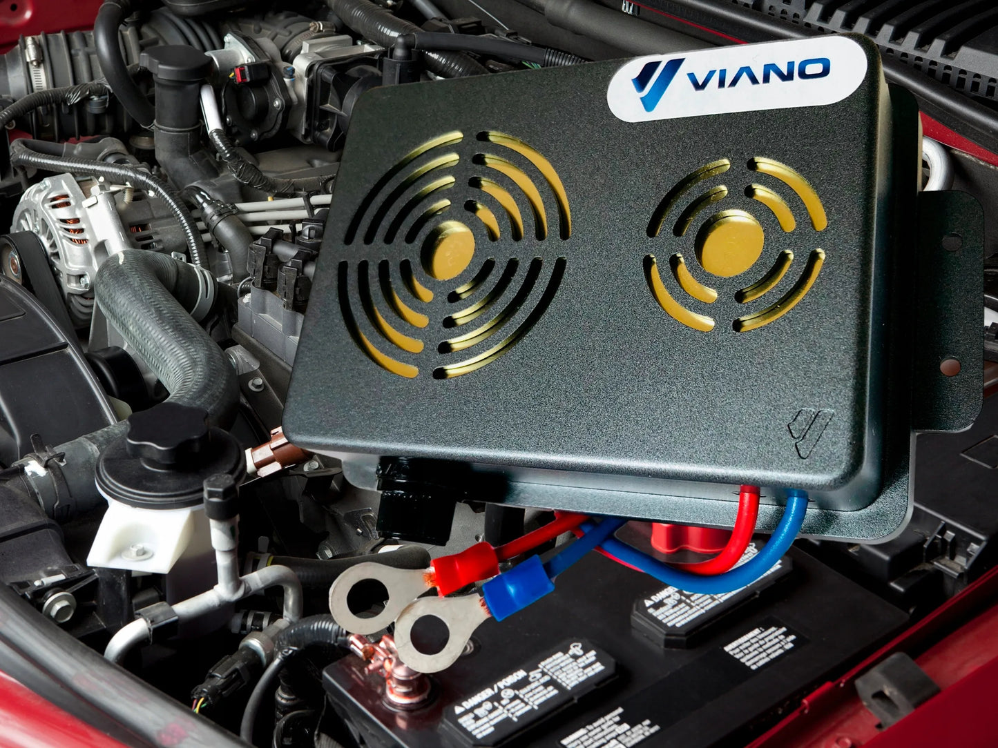 Automobilinis graužikų, kiaunių, žiurkių ir pelių baidyklė Viano