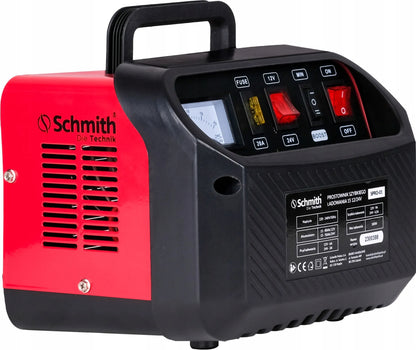 Automobilinis greitojo įkrovimo įkroviklis Schmith 12/24V