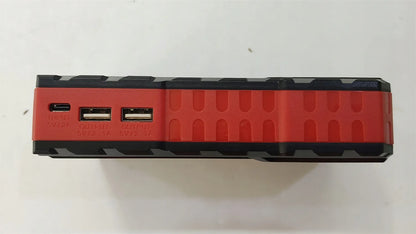 Automobilinis jump starteris 99800mAh boosteris maitinimo bankas 12V 600A