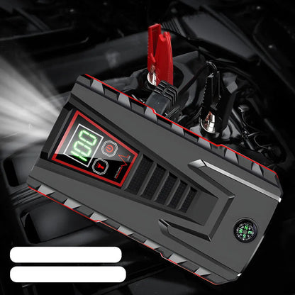 Automobilinis jump starteris 99800mAh boosteris maitinimo bankas 12V 600A