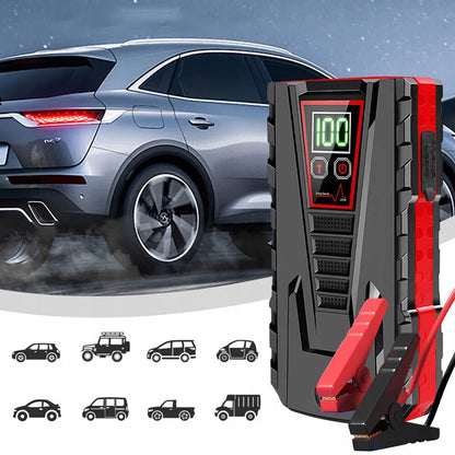 Automobilinis jump starteris 99800mAh boosteris maitinimo bankas 12V 600A