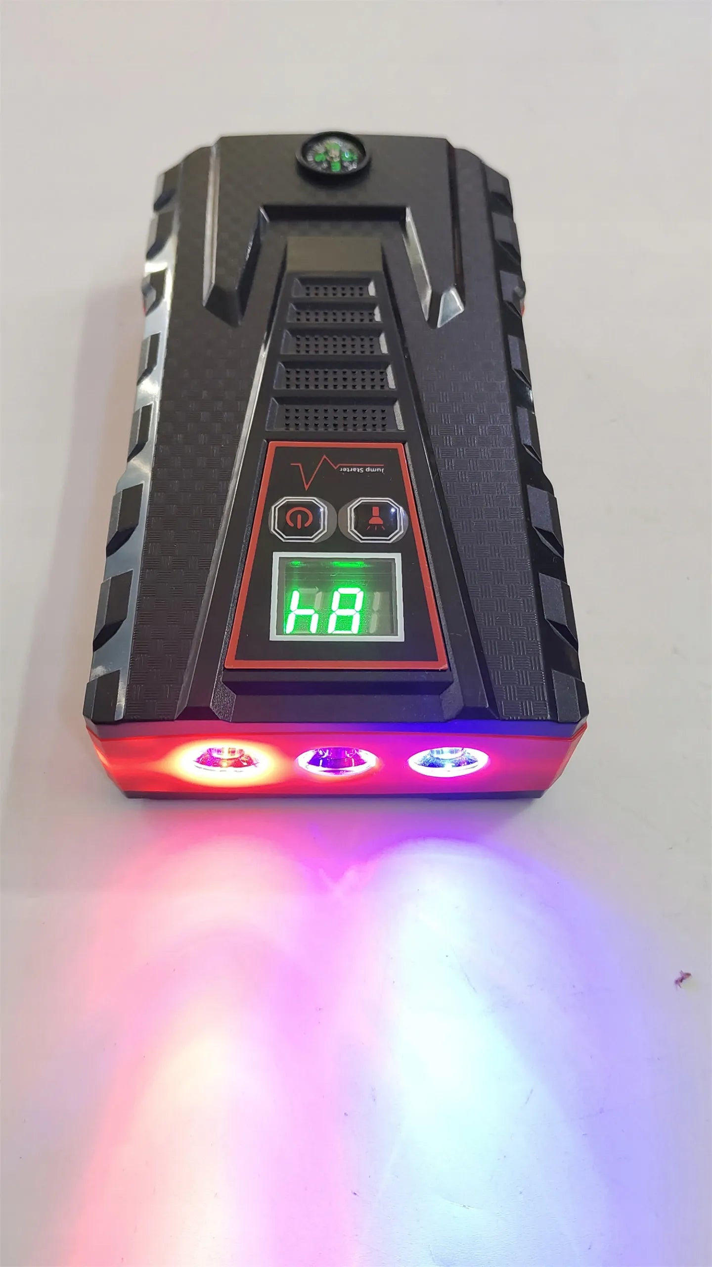 Automobilinis jump starteris 99800mAh boosteris maitinimo bankas 12V 600A