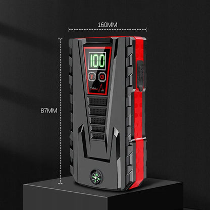 Automobilinis jump starteris 99800mAh boosteris maitinimo bankas 12V 600A