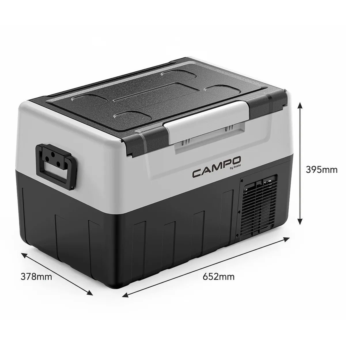 Automobilinis kompresorinis šaldytuvas Boste 35L -20°C GALINGAS 12V 24V