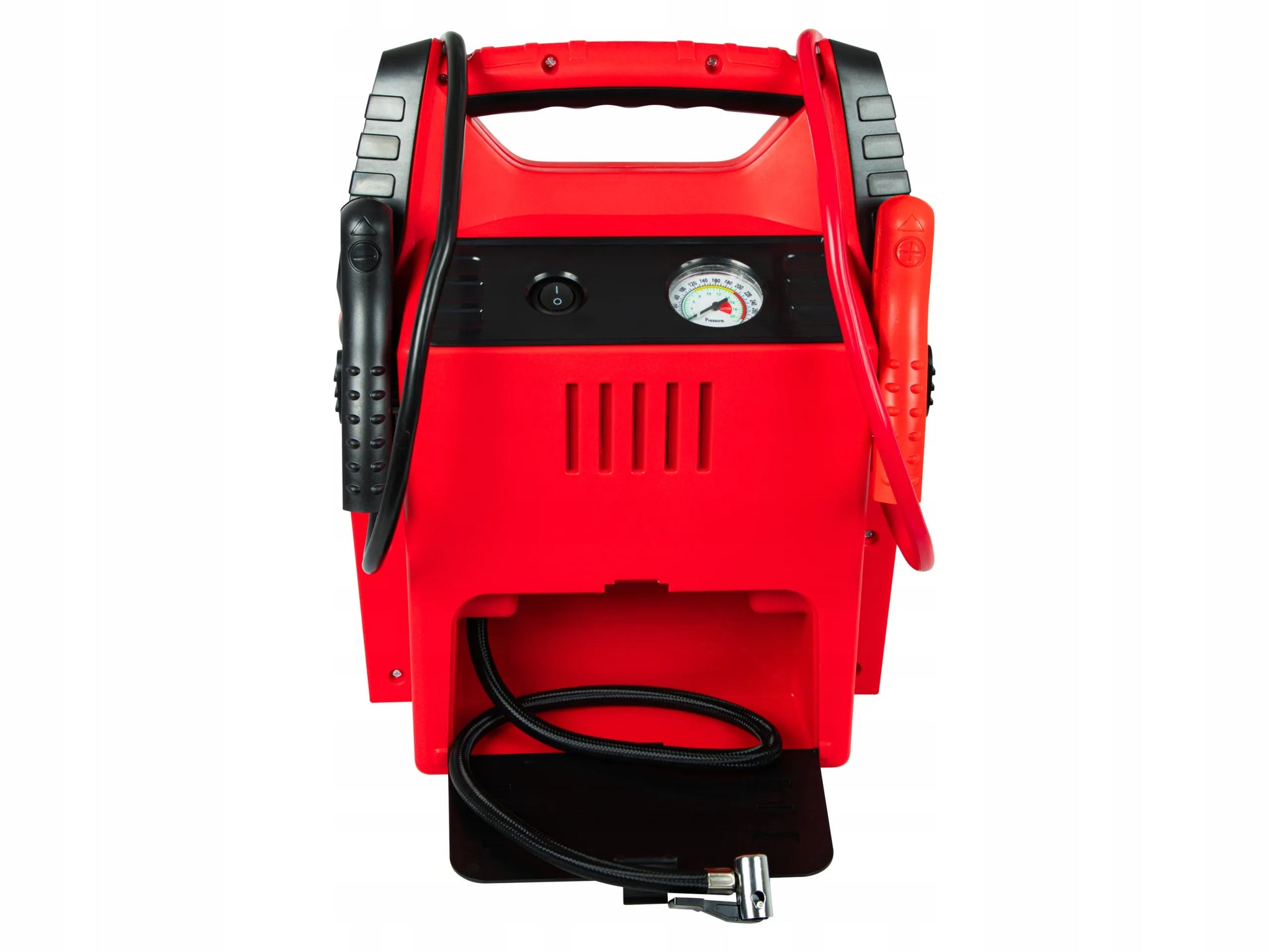 Automobilinis paleidiklis Jump Starter 5-in-1, 20000 mAh, 12V, kompresorius, „powerbank“