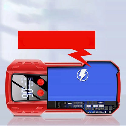 Automobilinis paleidimo įrenginys jump starter power bank automobilių užvedimui rinkinys