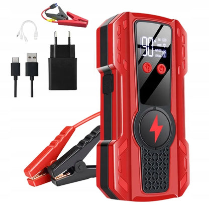 Automobilinis paleidimo įrenginys jump starter power bank automobilių užvedimui rinkinys