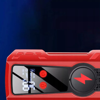 Automobilinis paleidimo įrenginys jump starter power bank automobilių užvedimui rinkinys