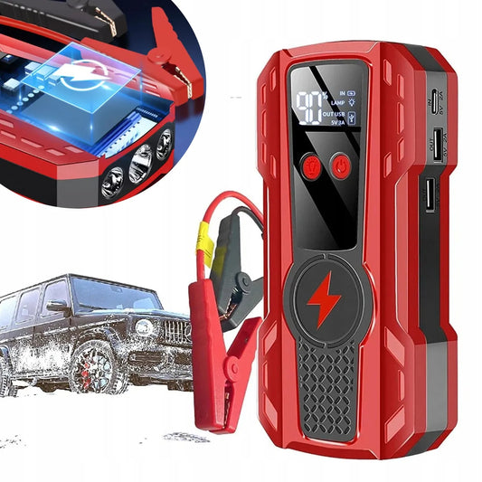 Automobilinis paleidimo įrenginys jump starter power bank automobilių užvedimui rinkinys