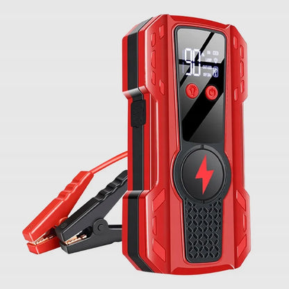 Automobilinis paleidimo įrenginys jump starter power bank automobilių užvedimui rinkinys