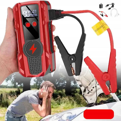 Automobilinis paleidimo įrenginys jump starter power bank automobilių užvedimui rinkinys