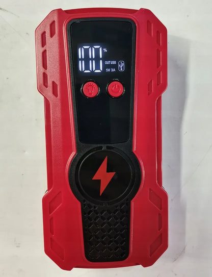 Automobilinis paleidimo įrenginys jump starter power bank automobilių užvedimui rinkinys