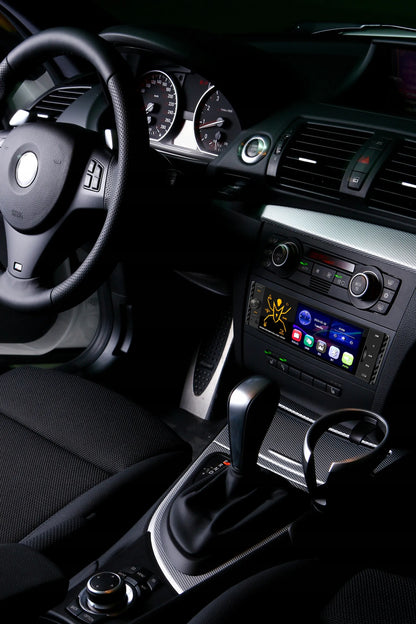 Automobilinis radijas BLOW Spider 1-DIN Bluetooth USB SD AUX jutiklinis 4 colių ekranas