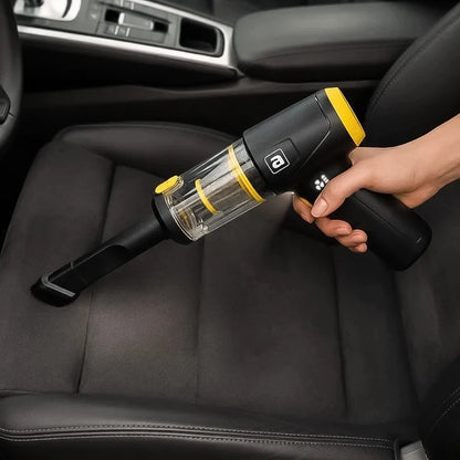 Automobilinis rankinis dulkių siurblys 4-viename, belaidis, 90 W, 16000 Pa