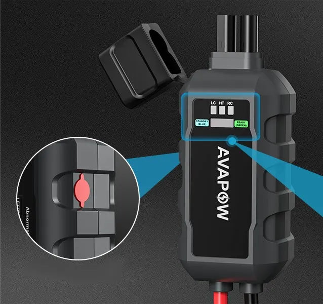 Automobilinis užvedimo įrenginys (boosteris) AVAPOW T8 Max, profesionalus, itin galingas 6000A