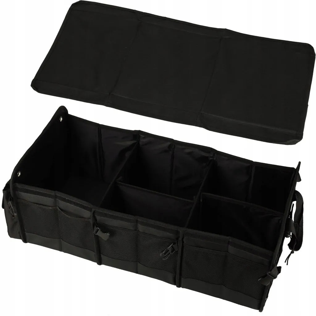 Automobilio bagažinės organizatorius su termo krepšiu, 37 × 76 × 32 cm