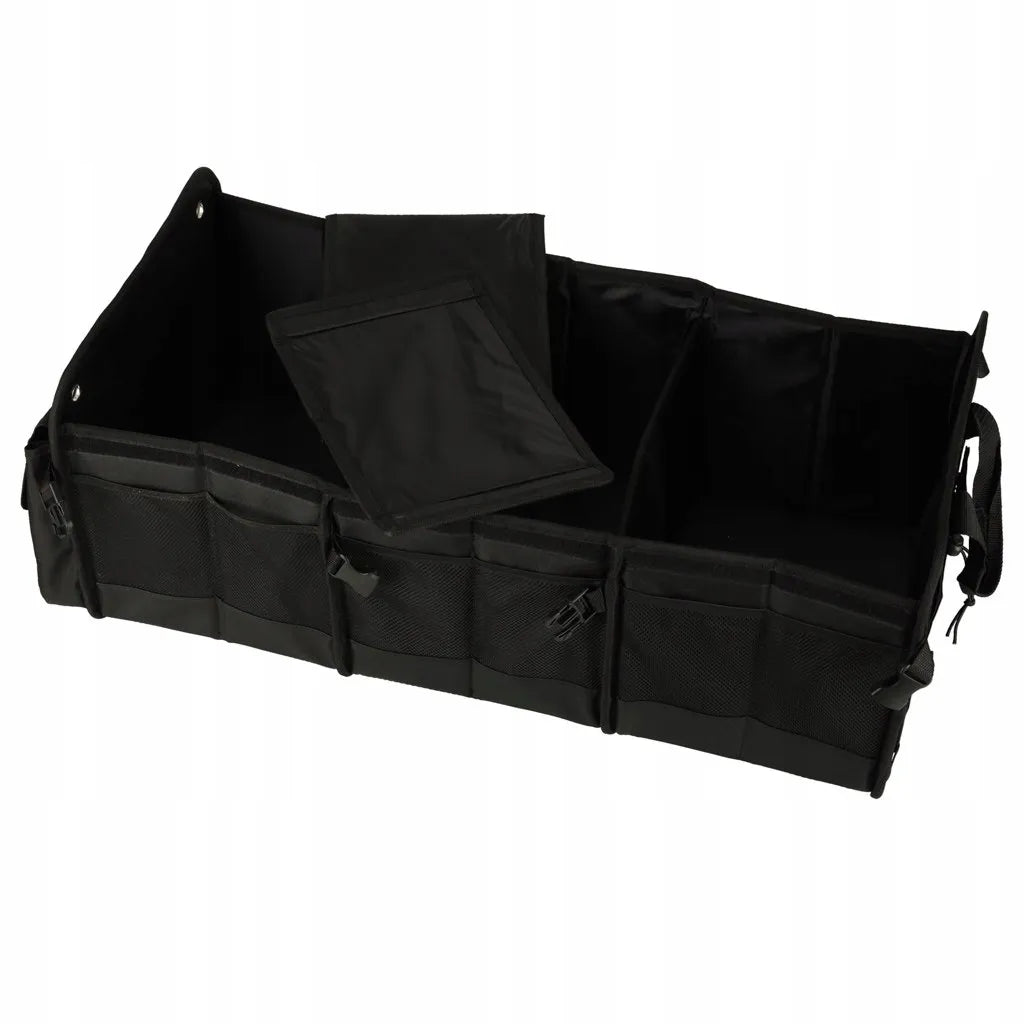 Automobilio bagažinės organizatorius su termo krepšiu, 37 × 76 × 32 cm