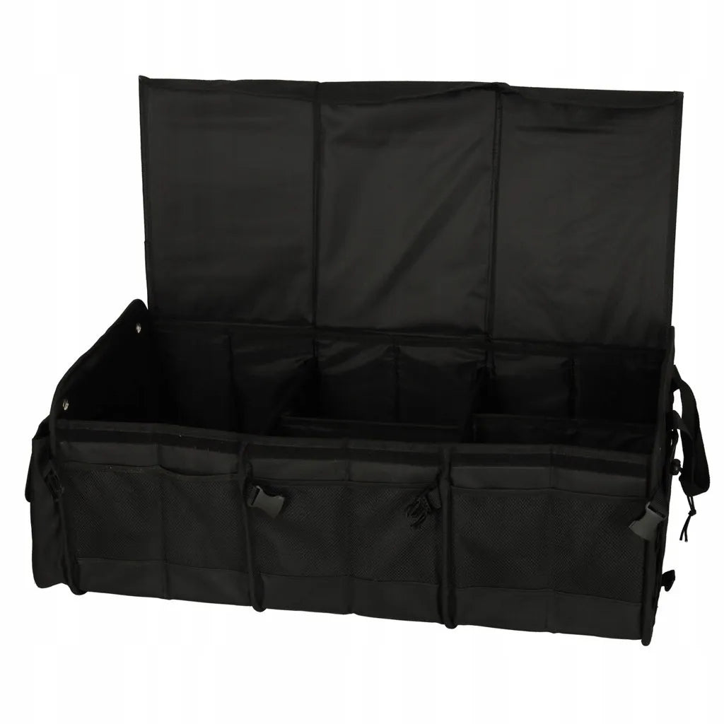 Automobilio bagažinės organizatorius su termo krepšiu, 37 × 76 × 32 cm