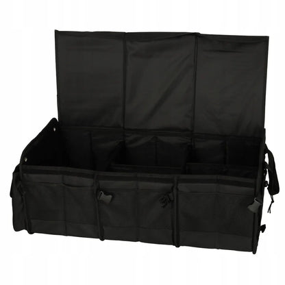 Automobilio bagažinės organizatorius su termo krepšiu, 37 × 76 × 32 cm