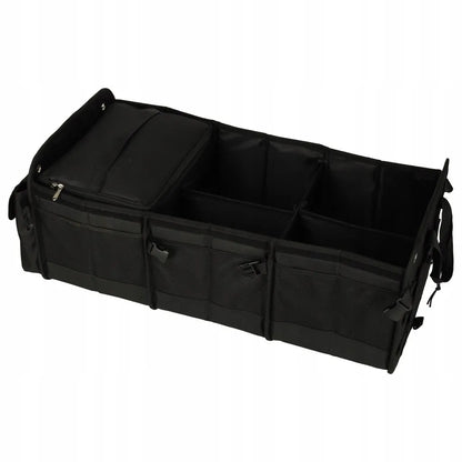 Automobilio bagažinės organizatorius su termo krepšiu, 37 × 76 × 32 cm