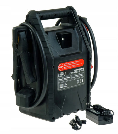 Automobilio užvedimo įrenginys BOOSTER IDEAL 4400 A 12/24V 230V