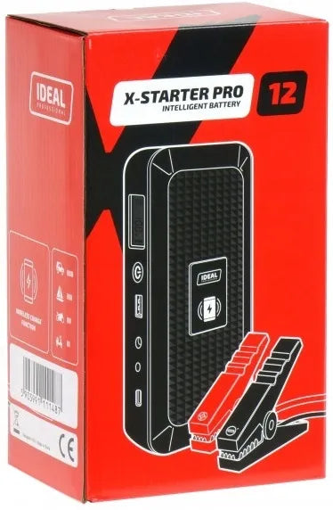 Automobilio užvedimo įrenginys IDEAL X-STARTER 12 WIRELESS CHARGING