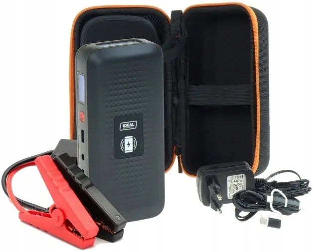 Automobilio užvedimo įrenginys IDEAL X-STARTER 12 WIRELESS CHARGING