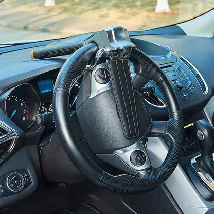 Automobilio vairo užraktas nuo vagystės