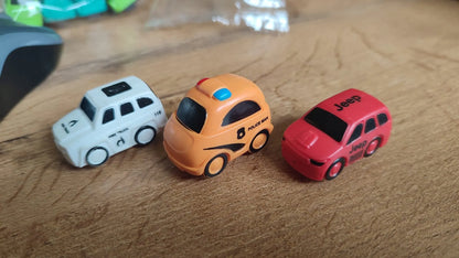 Automobilių nusileidimo trasa su kranu, parkingu ir liftu, 5 aukštų garažas, 3 automobiliukai