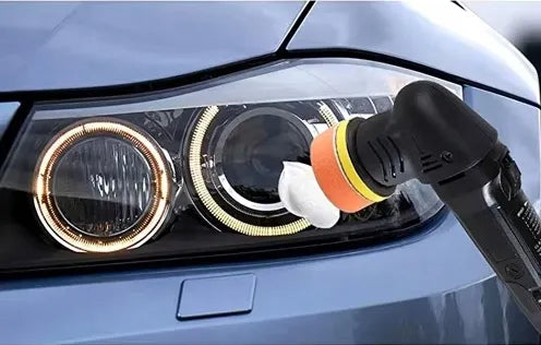 Automobilių žibintų valymo, poliravimo ir atnaujinimo rinkinys