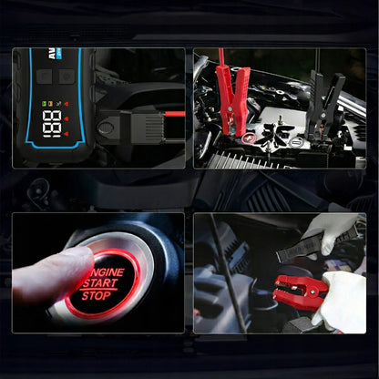 AVAPOW E5 PRO automobilinis paleidiklis 12V 12000 mAh 2000A