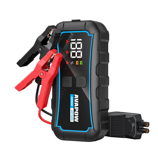 AVAPOW E5 PRO automobilinis paleidiklis 12V 12000 mAh 2000A