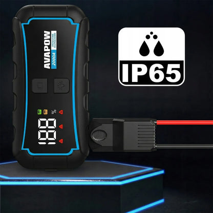 AVAPOW E5 PRO automobilinis paleidiklis 12V 12000 mAh 2000A
