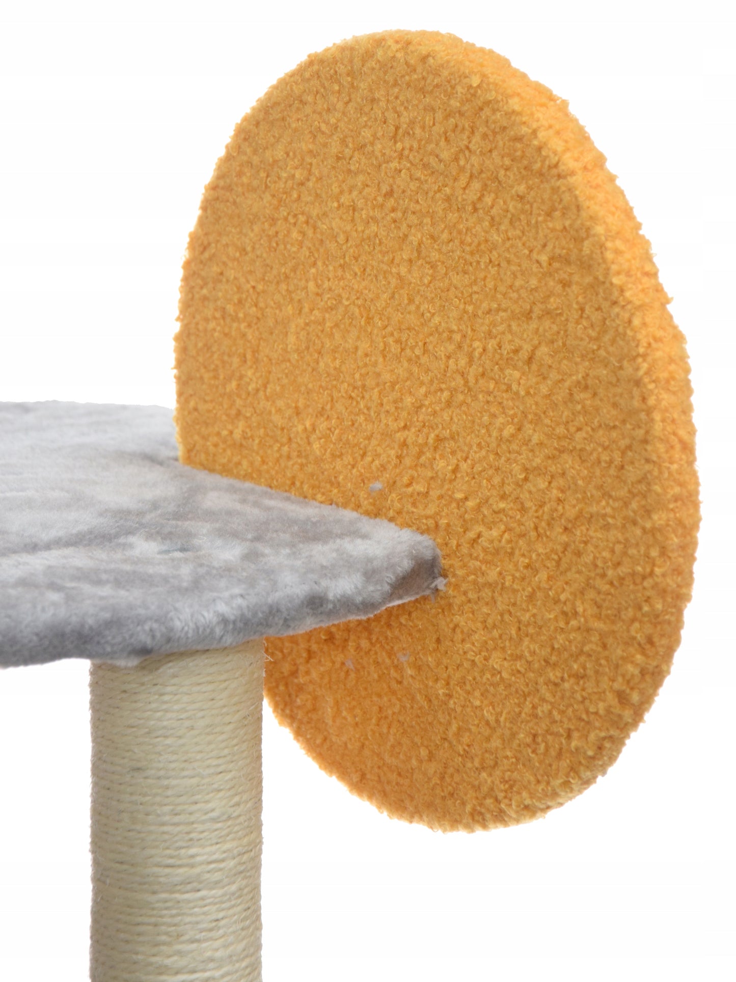 Kačių draskyklė 7 lygiai 179 cm namelis gultas pilkas Royal&Petsky