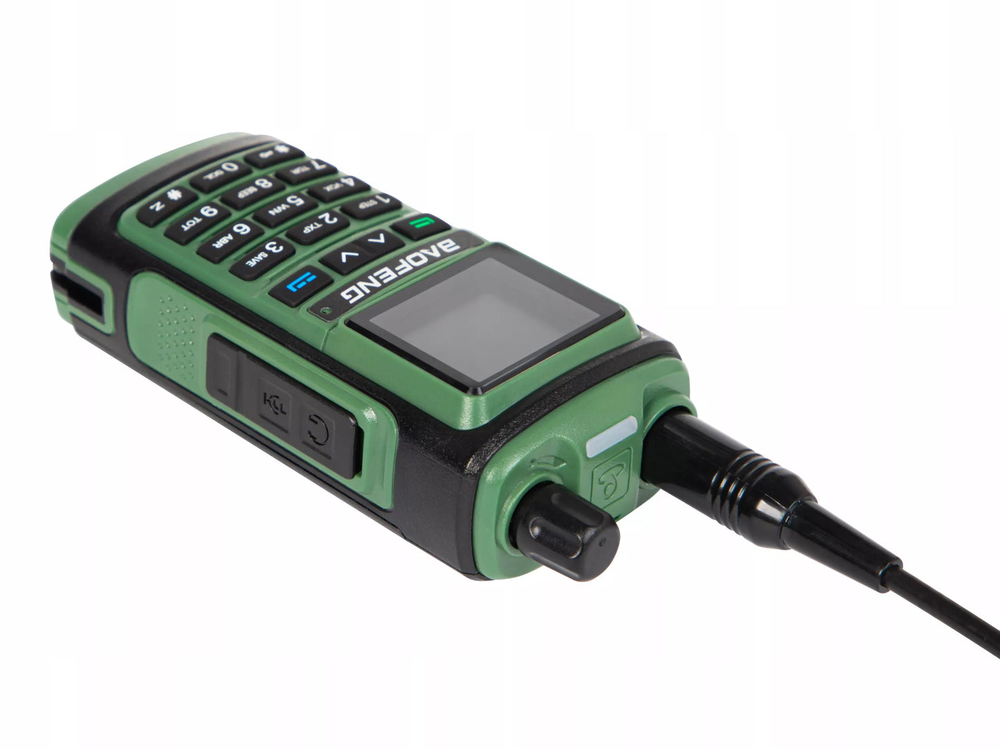 TRUMASIS RADIOTELEFONAS 2x WALKIE TALKIE BAOFENG UV-17 DIDELIO VEIKIMO NUOTOLIO