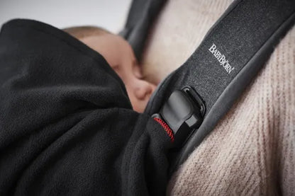 BABYBJÖRN nešioklės užklotas, juodas