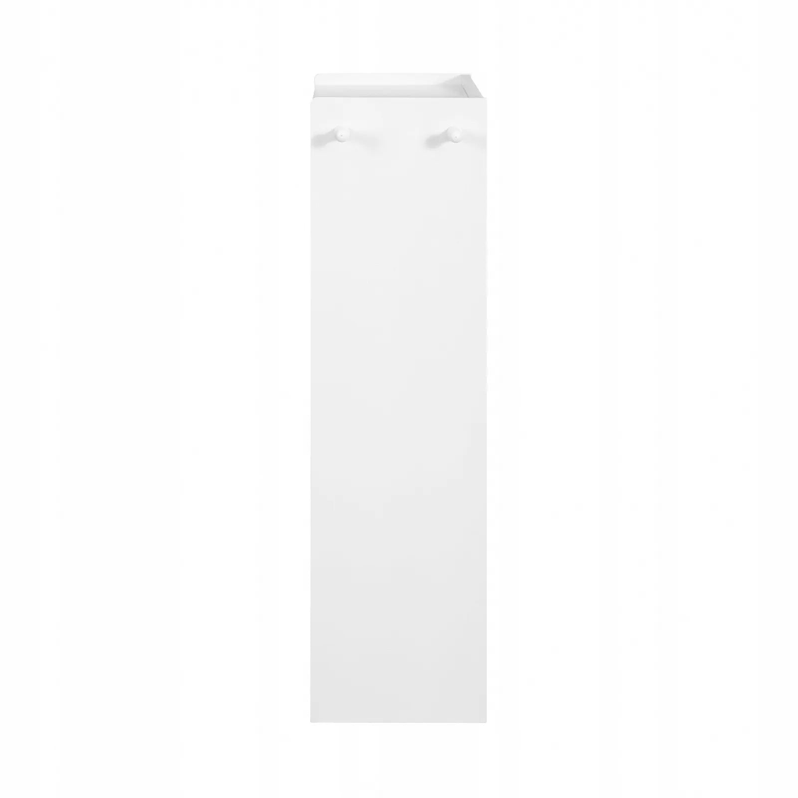Balta batų spintelė su 3 stalčiais, prieškambario komoda 55x30x112cm FSR108-W