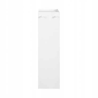 Balta batų spintelė su 3 stalčiais, prieškambario komoda 55x30x112cm FSR108-W