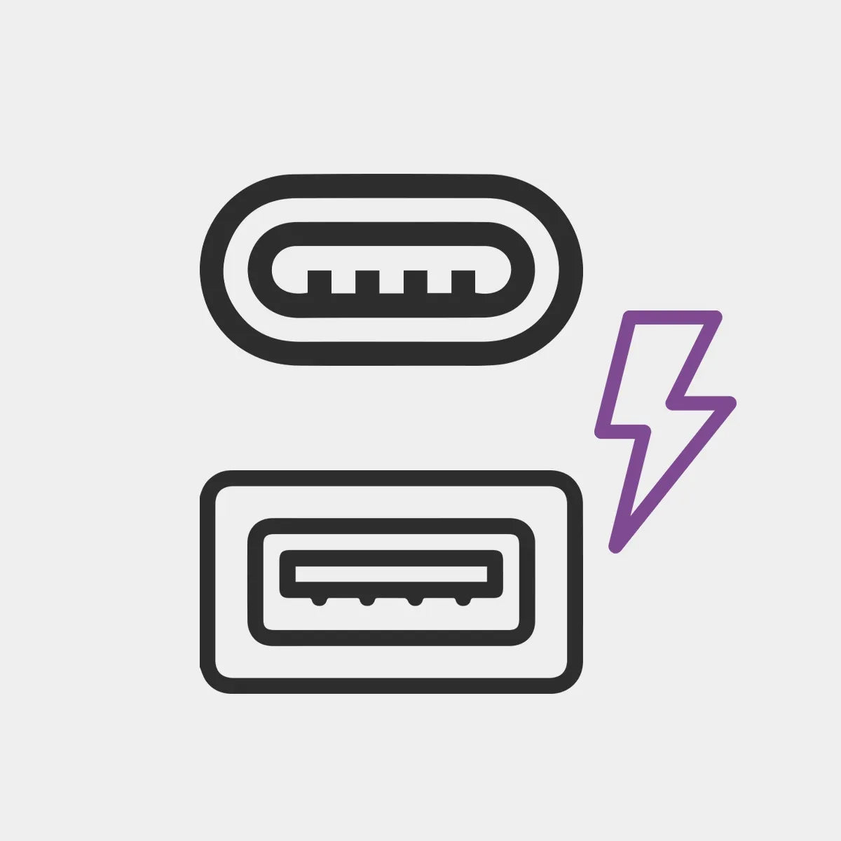 Baltas įleidžiamas apvalus stalviršio lizdas Spacetronik su USB A ir USB C jungtimis