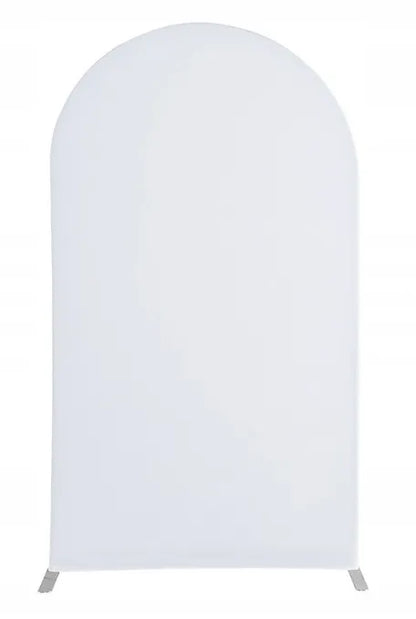 Baltas užvalkalas arkai 2x1m – vestuvėms, komunijai ir fotosesijoms