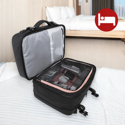 Bange TravelExpand™ kelioninė kuprinė 45L nešiojamam kompiuteriui su USB