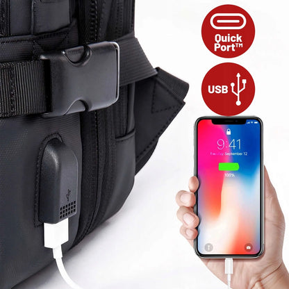 Bange TravelExpand™ kelioninė kuprinė 45L nešiojamam kompiuteriui su USB
