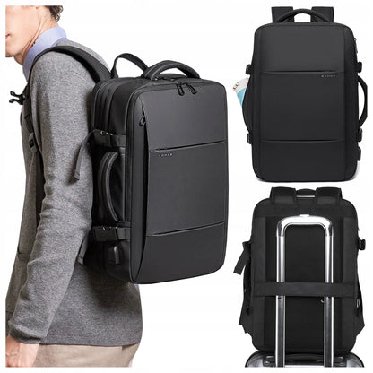 Bange TravelExpand™ kelioninė kuprinė 45L nešiojamam kompiuteriui su USB