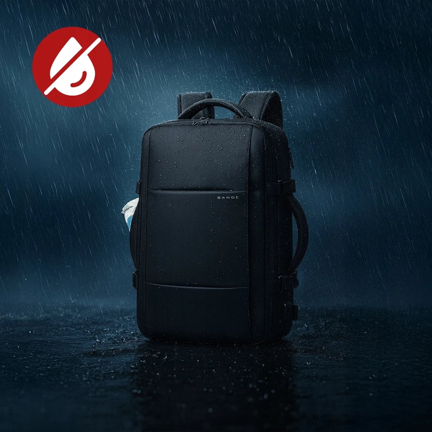 Bange TravelExpand™ kelioninė kuprinė 45L nešiojamam kompiuteriui su USB