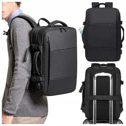 Bange TravelExpand™ kelioninė kuprinė 45L nešiojamam kompiuteriui su USB