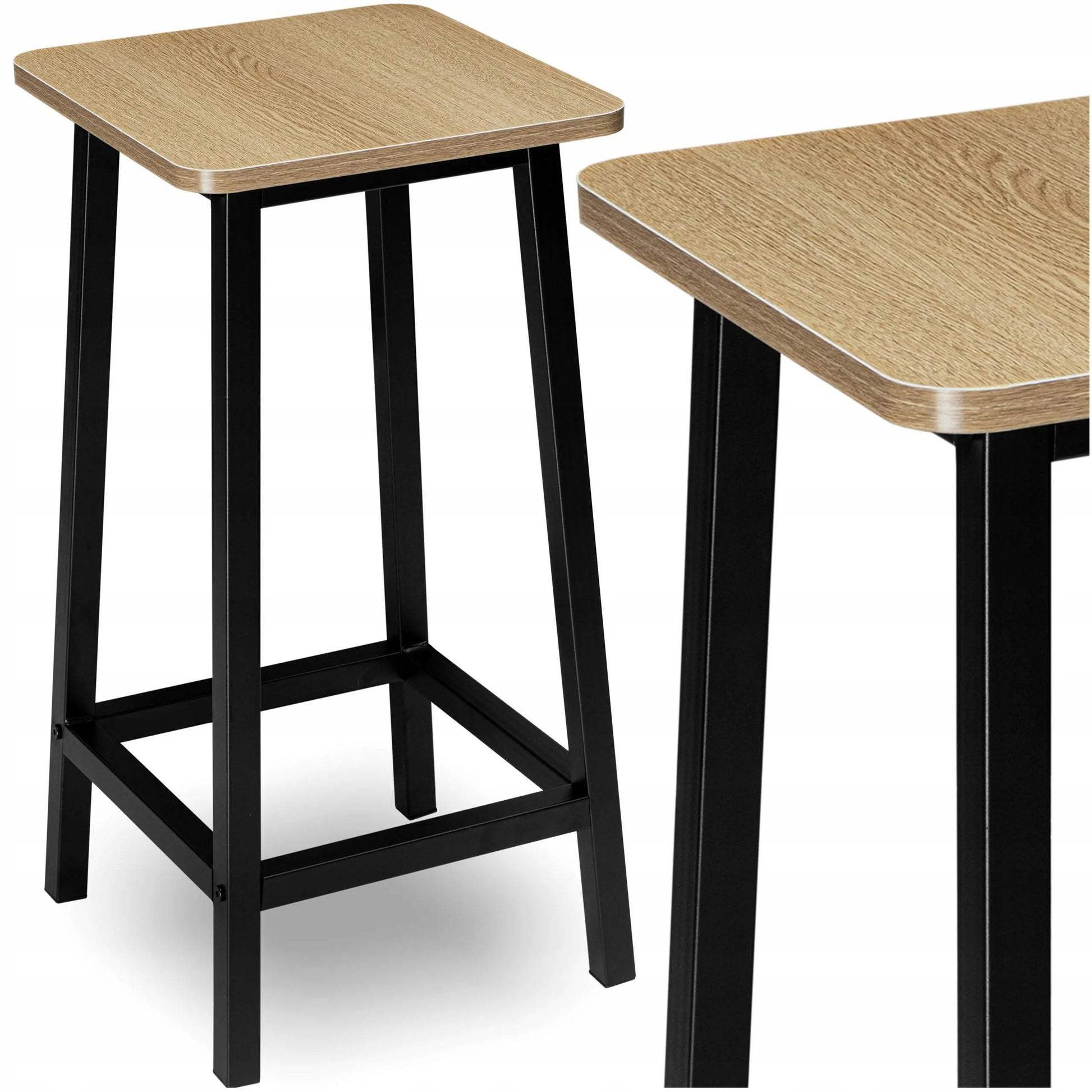 Baro kėdė LoftInspired Kent Modern Oak Industrial