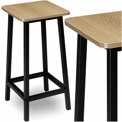 Baro kėdė LoftInspired Kent Modern Oak Industrial