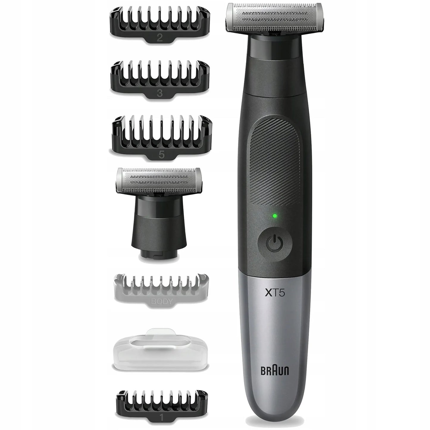 Barzdos ir plaukų kirpimo prietaisas Braun Series X XT5110