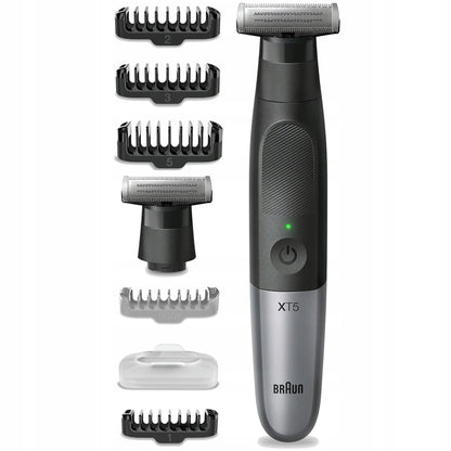 Barzdos ir plaukų kirpimo prietaisas Braun Series X XT5110